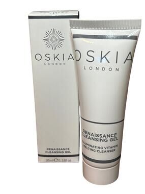 OSKIA Renaissance Cleansing Gel –Illuminating Gel‑to‑Oil Vitamin Cleanser (35ml)